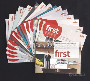 Royal Mail opuscoli anteprime collezioni 2011/2012