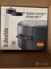 B. Double round Berndes: pentola multifunzionale