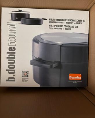 B. Double round Berndes: pentola multifunzionale