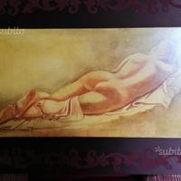 Quadro realizzato a mano