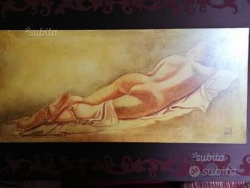 Quadro realizzato a mano