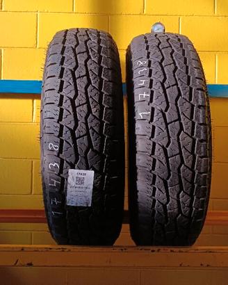 2 Gomme al 90% 235/85/16 TRIANGLE 4 Stagioni - Can