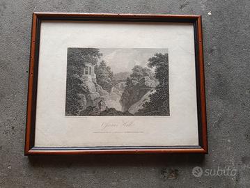 Antica incisione del 1803