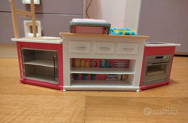 Kit completo Cucina Barbie