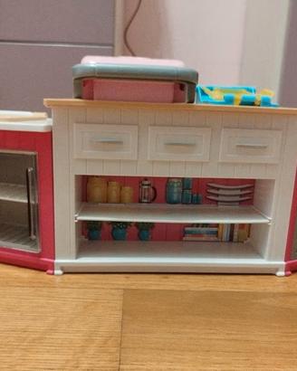 Kit completo Cucina Barbie