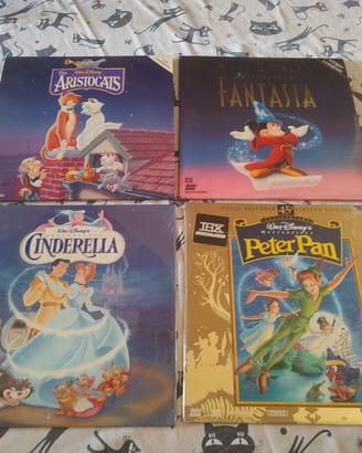 Aristogatti & Fantasia & Cenerentola & Peter Pan