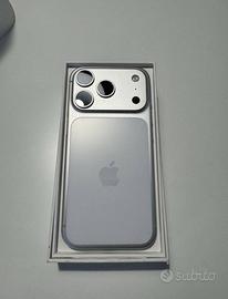 Iphone 17 Pro 256 Argento