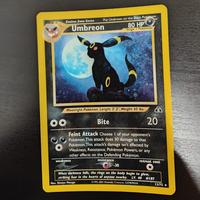 Carta Pokemon UMBREON 13/75  NeoDiscovery Holo ENG