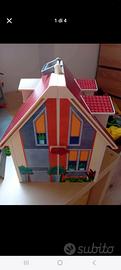 CASA PORTATILE PLAYMOBIL