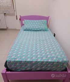 Letto Moretti Compact con rete ortopedica