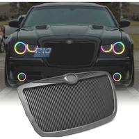 GRIGLIA CHRYSLER 300 C 04-11 LOOK ROYCE NERO LUCID