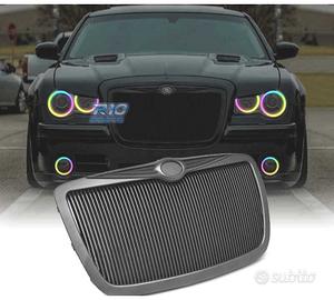 GRIGLIA CHRYSLER 300 C 04-11 LOOK ROYCE NERO LUCID