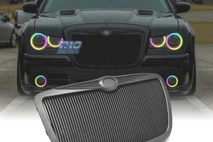 GRIGLIA CHRYSLER 300 C 04-11 LOOK ROYCE NERO LUCID