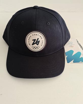 Nuovo cappellino Salomon Milano Cortina 