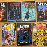 Fumetti Marvel Tex Zagor Alan Ford ecc. 48 pz.