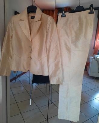 Tailleur seta tg S come nuovo 
