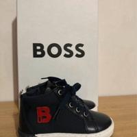 scarpe bimbo hugo boss, taglia 23