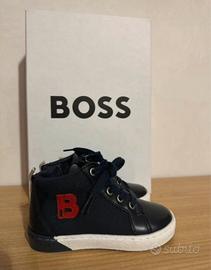 scarpe bimbo hugo boss, taglia 23