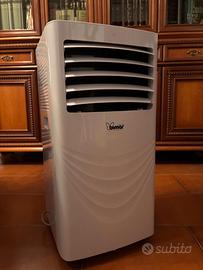 Condizionatore portatile,btu 12000,+calore+wifi