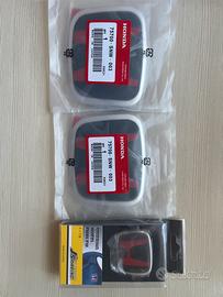 Loghi Honda Civic Black Red Type R