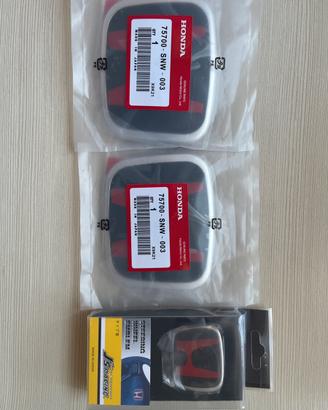 Loghi Honda Civic Black Red Type R