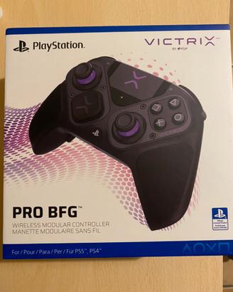 Controller Victrix Pro BFG PS5/PS4/PC