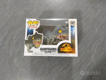 Funko pop Giganotosaurus Jurassic world n'1207