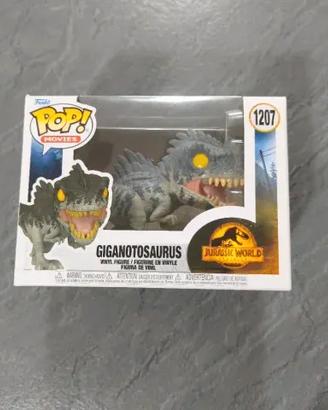 Funko pop Giganotosaurus Jurassic world n'1207