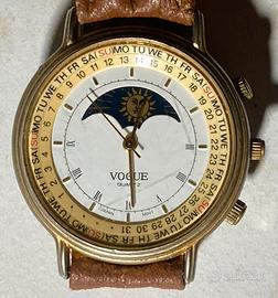 Orologio Calendario Perpetuo con Fasi Lunari