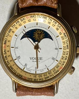 Orologio Calendario Perpetuo con Fasi Lunari