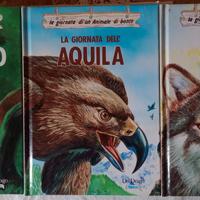 Tre Libri del 1991 della Giornata di un Animale 