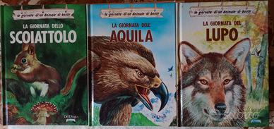 Tre Libri del 1991 della Giornata di un Animale 