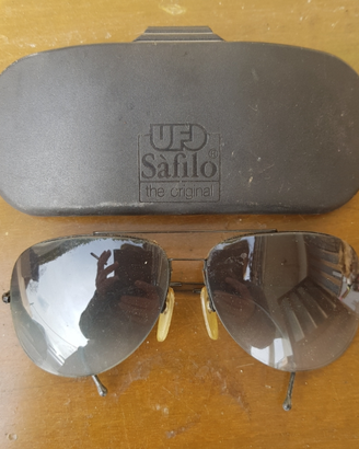 Occhiali da sole ufo aviator della safilo si sped
