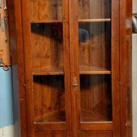 Vetrina Angolare Ciliegio