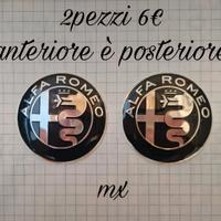 Loghi freggi stemmi Alfa Romeo