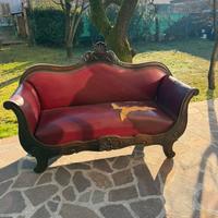 Divano luigi filippo ,  divano luigi filippo XVI