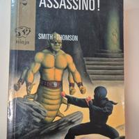 librogame serie ninna vol.2 Assassino 