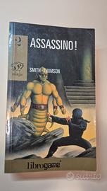 librogame serie ninna vol.2 Assassino 