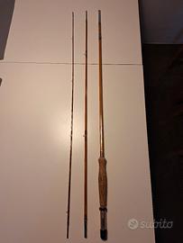 canna da mosca in bambù