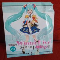 miku hatsune Winter live 