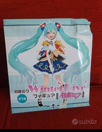 miku hatsune Winter live 
