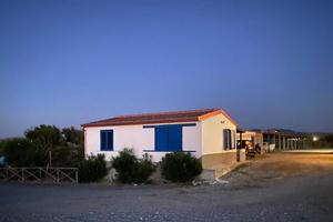 Villetta sulla spiaggia