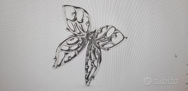 TROLLBEADS ALI DI FARFALLA ORIGINALE