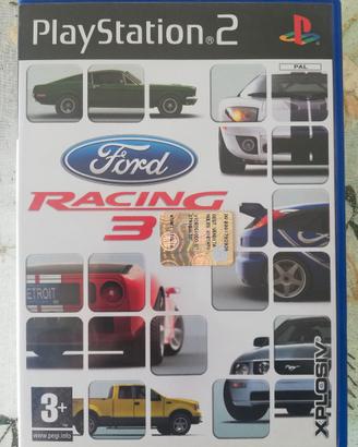 Ford Racing 3 PS2 Gioco COMPLETO Playstation 2.