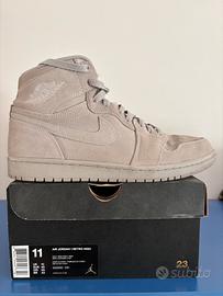 Air Jordan 1 High Wolf Grey Suede - 45 EU