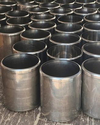 Carapine acciaio inox