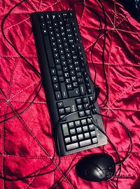 Tastiera e mouse trust, comfort come nuova