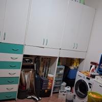 Cameretta armadio ponte letto