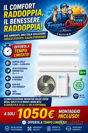 Climatizzatori per casa o ufficio