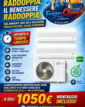 Climatizzatori per casa o ufficio